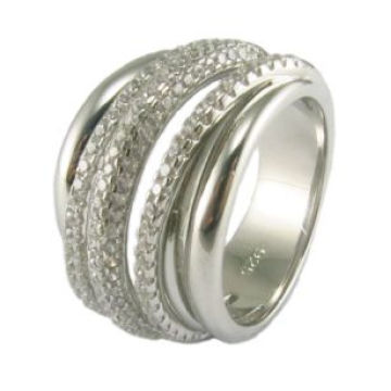 Tamanho 7-10 New Classic Men Anéis Mulheres 925 Sterling Silver Ring Vintage Jóias Anel Simples Atacado R10582